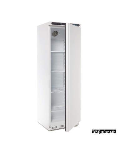 Armarios refrigerados NICD612 abierto blancos 400 litros