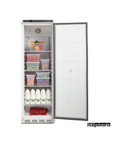 Armarios refrigerados NICD612 lleno blancos 400 litros