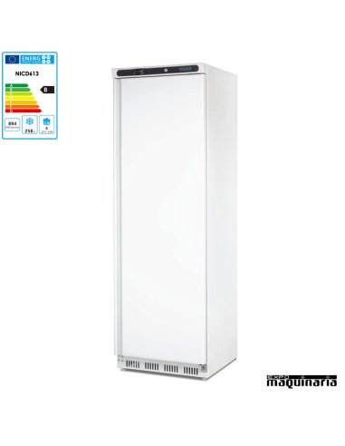 Armario congelador NICD613 blanco de 365 litros
