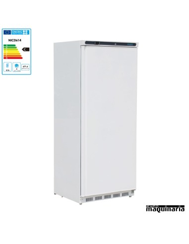 Armarios refrigerados NICD614 blancos 600 litros