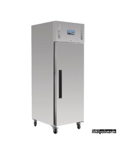 Congelador vertical industrial NIGL181 una puerta Inox 850 litros