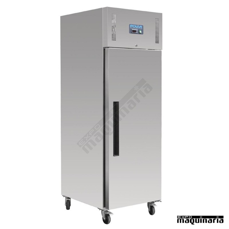 Congelador vertical industrial NIGL181 una puerta Inox 850 litros