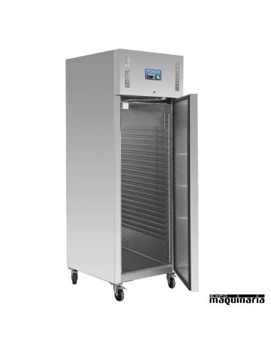 Congelador vertical industrial NIGL181 una puerta Inox 850 litros