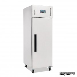 Armario congelador NIG593 de acero inoxidable 600 litros