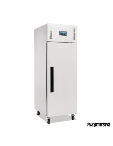 Armario congelador NIG593 de acero inoxidable 600 litros