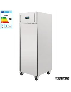 Frigorificos industriales NIU632 INOX con ruedas, 10 cubetas Gastronorm 2/1