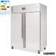 Frigorificos industriales NIU634 INOX con ruedas, 1300 litros