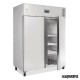 Frigorificos industriales NIU634 INOX abierto con ruedas, 1300 litros