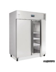 Frigorificos industriales NIU634 INOX con ruedas, 1300 litros 2