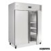 Frigorificos industriales NIU634 INOX abierto con ruedas, 1300 litros