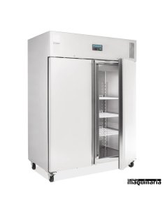 Congelador vertical industrial NIU635 Inox dos puertas 1300 litros 2