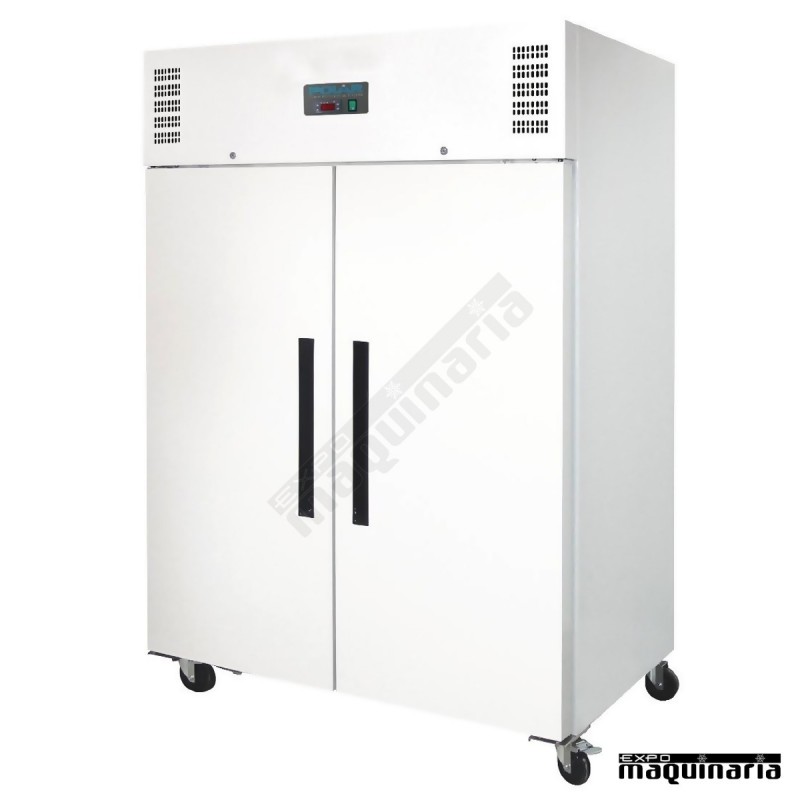 Congeladores industriales NICD616 blancos, dos puertas 1200 litros