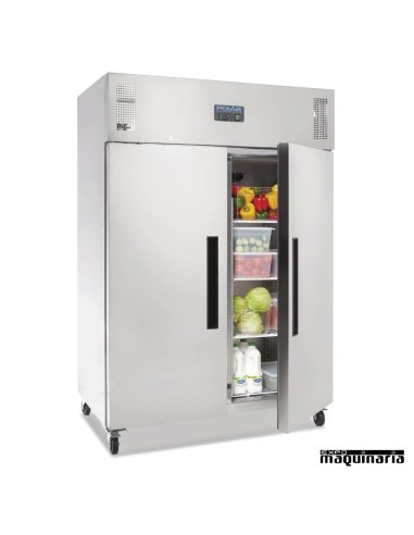Frigorificos industriales NIG594 abierto INOX Gastronorm 2/1 1200 litros