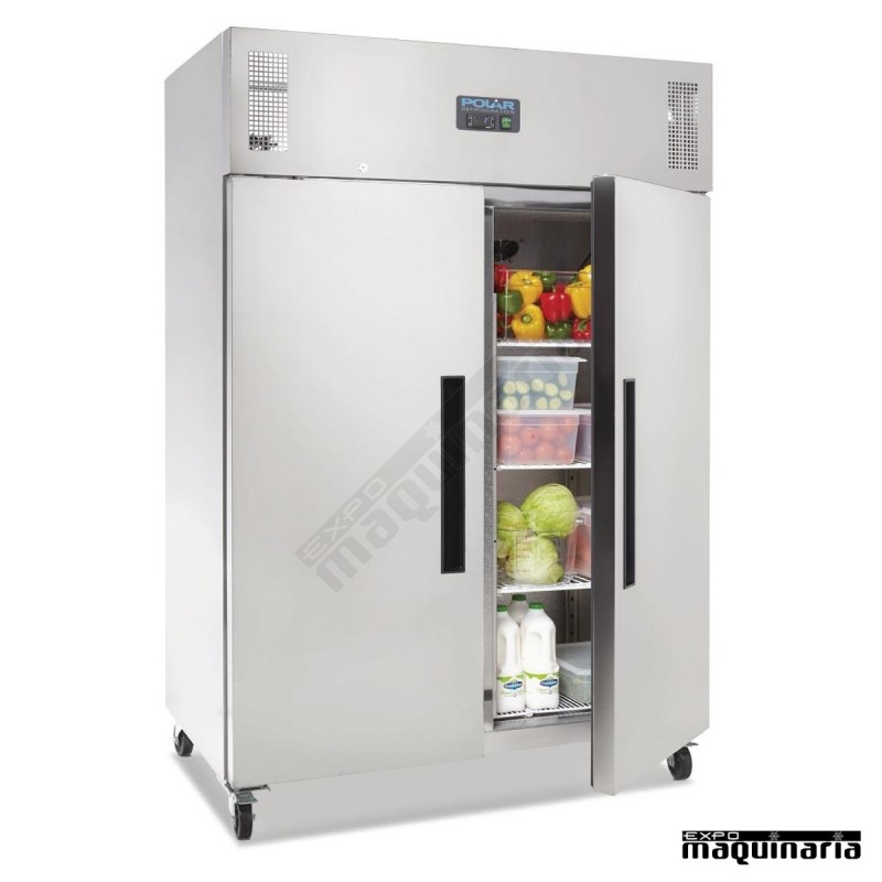 Frigorifico acero inox 220 litros - Maquinaria de hostelería