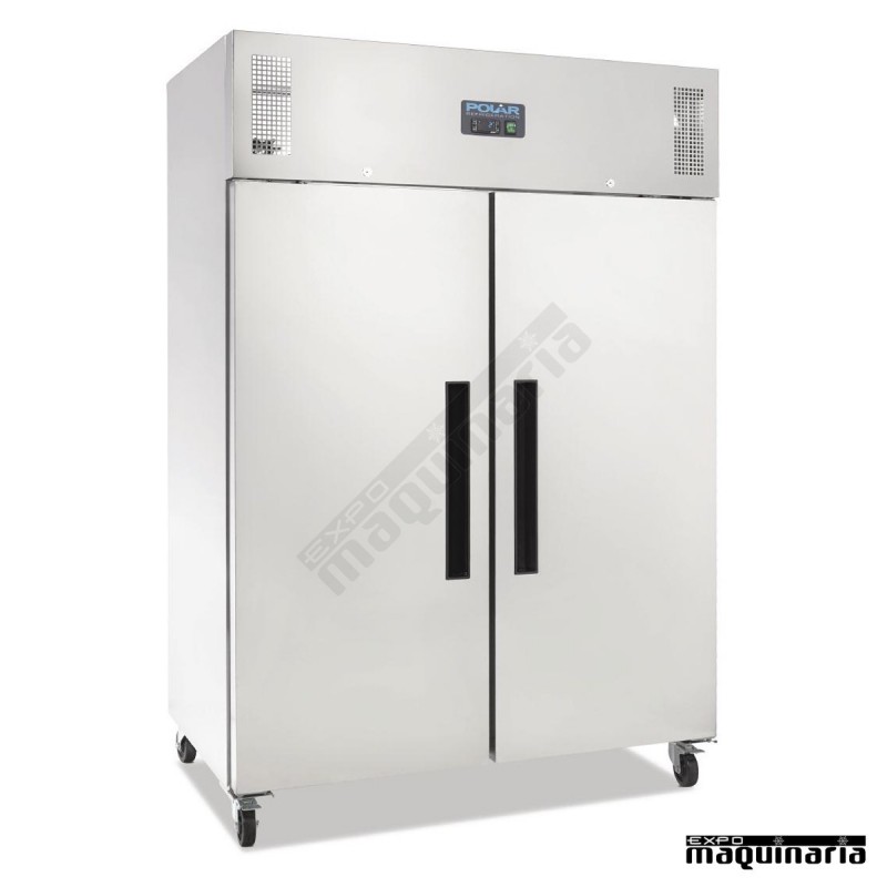 Frigorificos industriales NIG594 INOX Gastronorm 2/1 1200 litros