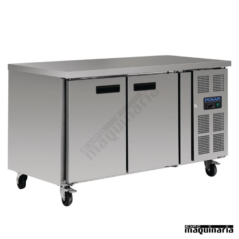 Mostrador refrigerado NIG377 con 2 puertas