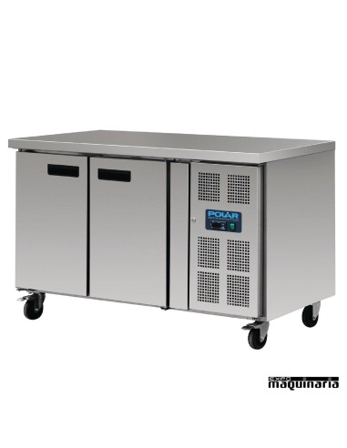 Mostrador refrigerado NIG596 con 2 puertas