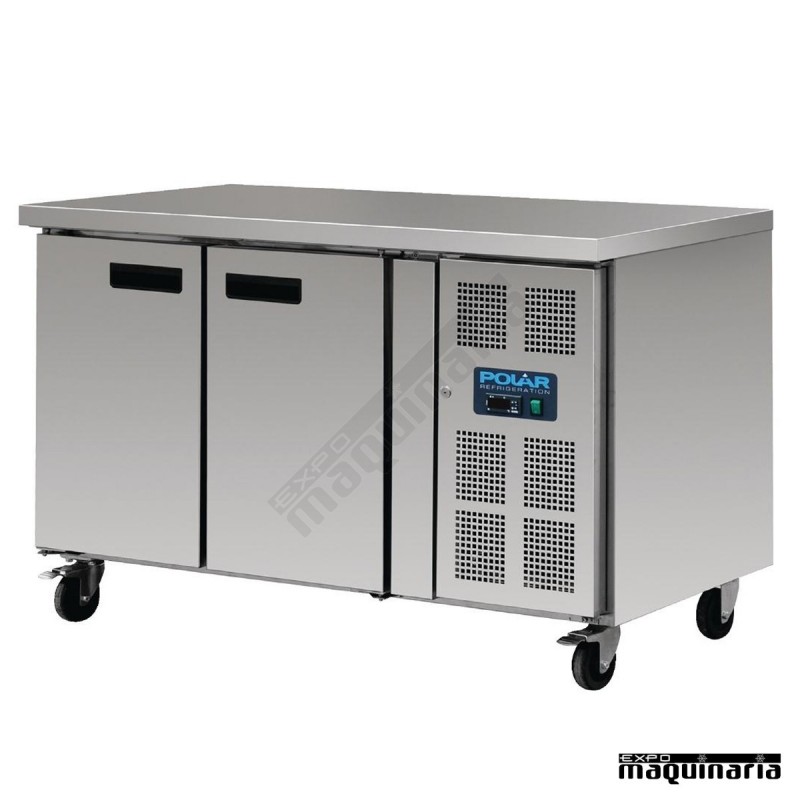 Mostrador refrigerado NIG596 con 2 puertas