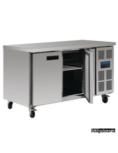 Mostrador refrigerado NIG596 con 2 puertas 2