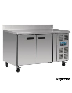 Mostrador refrigerado NIDL914 con peto y 2 puertas