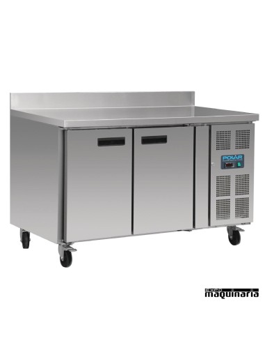 Mostrador refrigerado NIDL914 con peto y 2 puertas