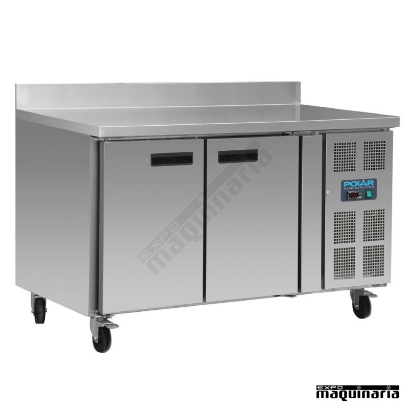 Mostrador refrigerado NIDL914 con peto y 2 puertas