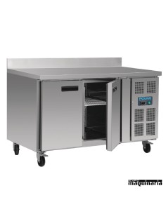 Mostrador refrigerado NIDL914 con peto y 2 puertas 2