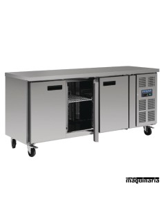 Mostrador refrigerado NIG378 3 puertas de 339 litros