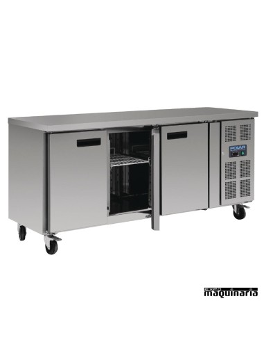 Mostrador refrigerado NIG378 3 puertas de 339 litros