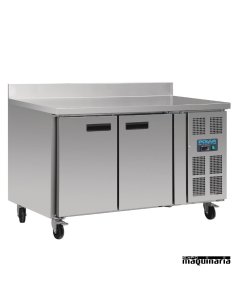 Mesa bajo mostrador congelador NIDL916 con peto 2 puertas