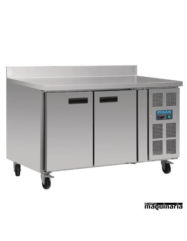 Mesa bajo mostrador congelador NIDL916 con peto 2 puertas