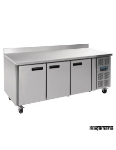 Mesa bajo mostrador congelador NIDL917 con peto 3 puertas