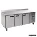 Mesa bajo mostrador congelador NIDL917 con peto 3 puertas