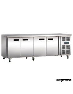 Mostrador refrigerado NIG598 4 puertas 553 ltr