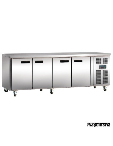 Mostrador refrigerado NIG598 4 puertas 553 ltr