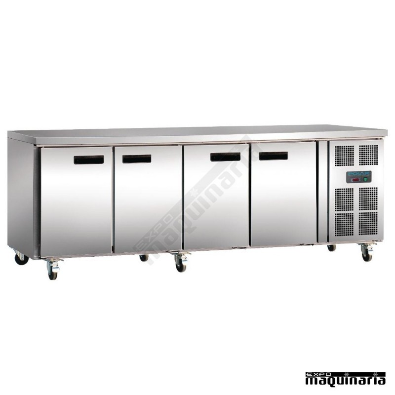 Mostrador refrigerado NIG598 4 puertas 553 ltr