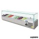 Vitrina para tapas refrigerada NIG609 7 cubetas GN 1/4