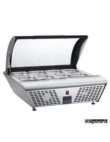 Mostrador refrigerado de preparación NIGL178