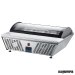 Mostrador refrigerado de preparación cerrado NIGL178