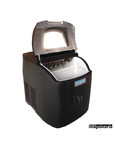 Maquina de hielo NIT315 compacta  abierto11 Kg/dia