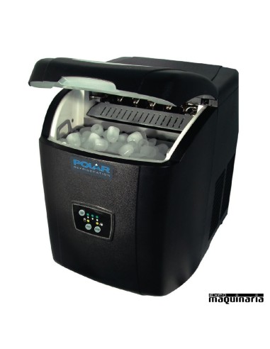 Maquina de hielo NIT315 compacta lleno 11 Kg/dia