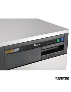 Maquina de hielo NICC612 compacta 24 Kg/dia 2