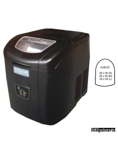 Maquina de hielo NIT315 compacta 11 Kg/dia