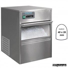 Maquina de hielo NIT316 Cubito de Hielo hueco 20 Kg/dia