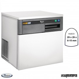 Maquina de hielo NICC612 compacta 24 Kg/dia