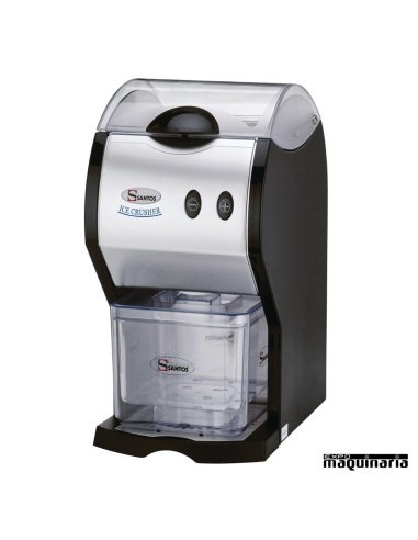 Picadora de hielo electrica NICF604 con produccion de 180kg/h