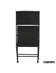 Sillas de terraza plegable NIGL303 de polietileno 2