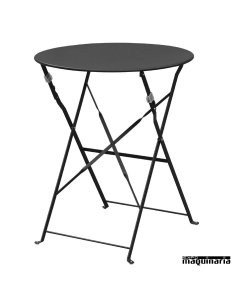 Mesa de hierro plegable para terraza NIGH557 2