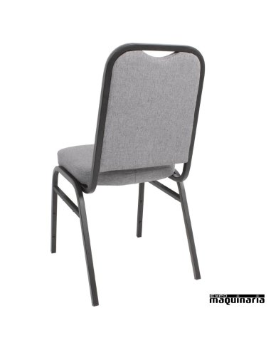 Sillas comedor apilables trasera NIDA602