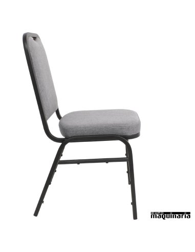 Sillas comedor apilables perfil NIDA602